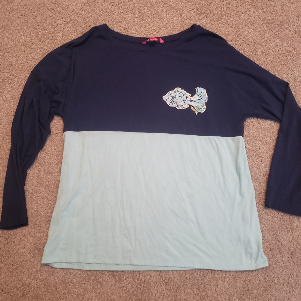 Lilly Pulitzer Finn Top